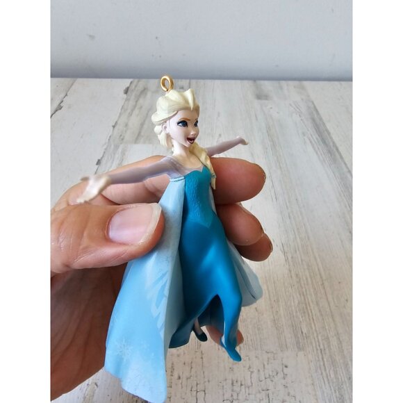 Hallmark Elsa Frozen 2015 Disney ornament Xmas tree - Picture 5 of 7